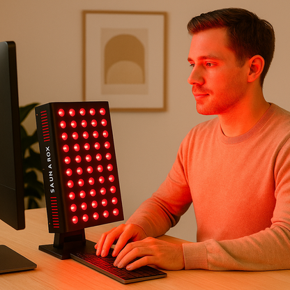 The Nova: Desktop Red Light Panel with Near Infrared - Superior Saunas