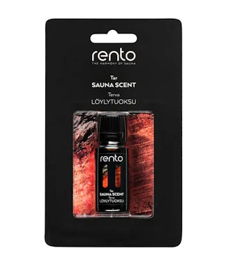 Rento Sauna Scent - Tar, 10ml