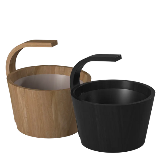Bucket - Dragon 1 Gal (liner included) - Superior Saunas