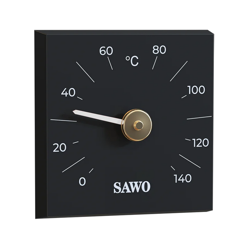 Thermometer - Square, Kanto Black