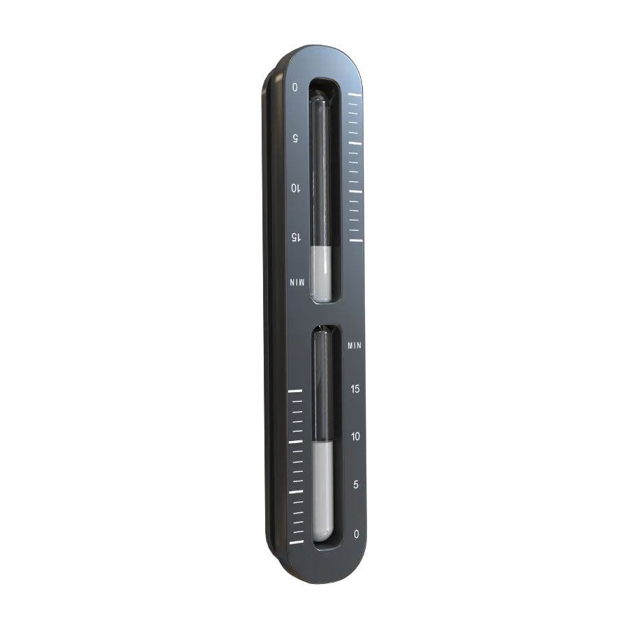 Sand Timer - Kanto Black - Superior Saunas