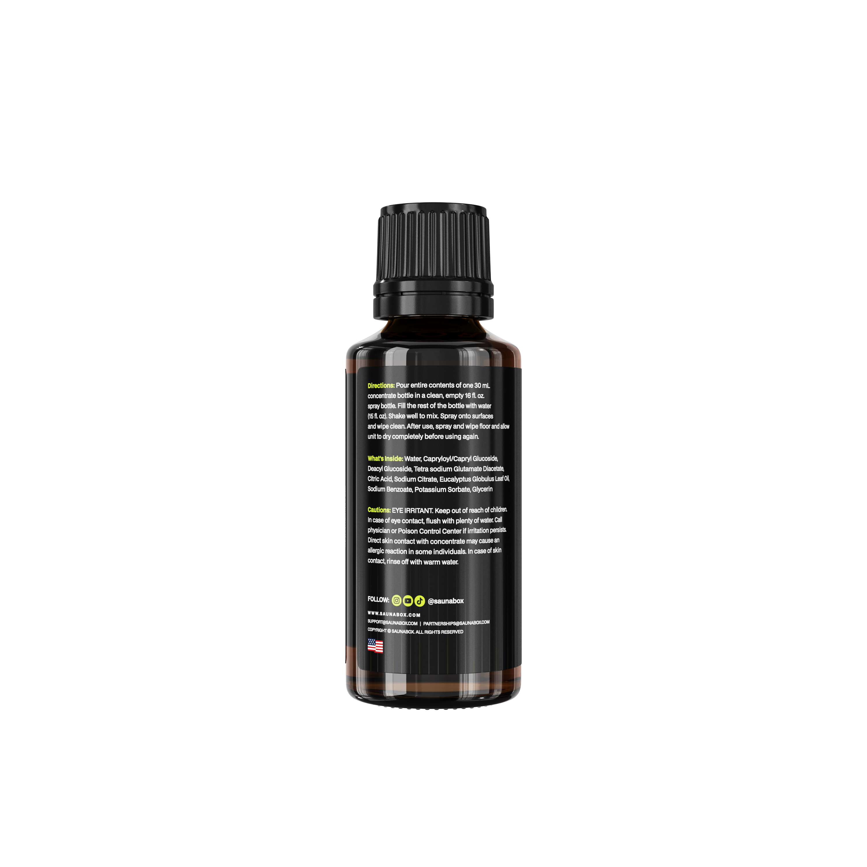 All-Natural Sauna Cleaning Kit - Superior Saunas