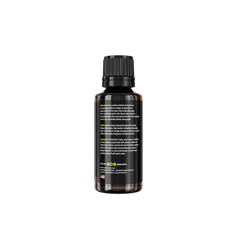 All-Natural Sauna Cleaning Kit - Superior Saunas