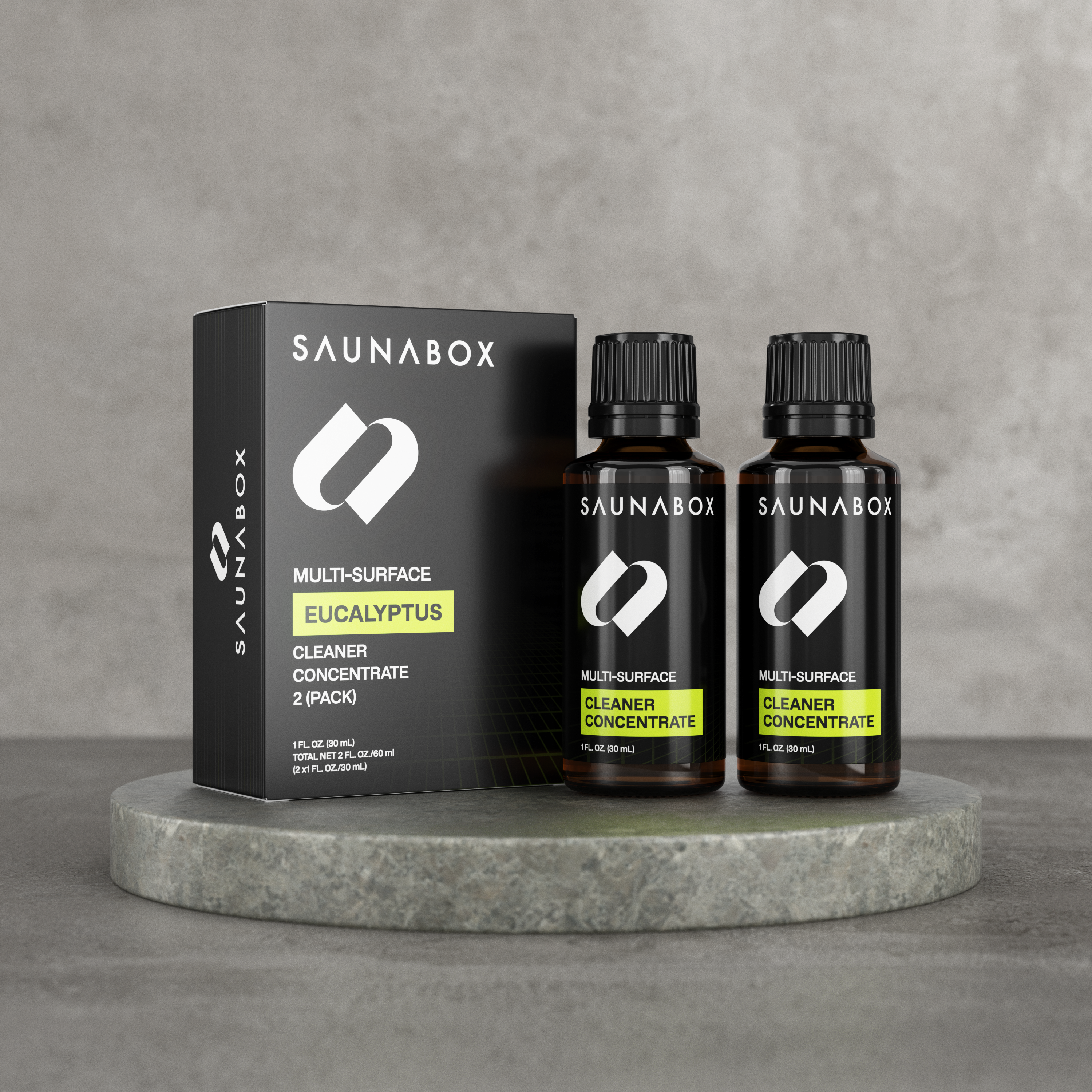 All-Natural Sauna Cleaning Kit - Superior Saunas