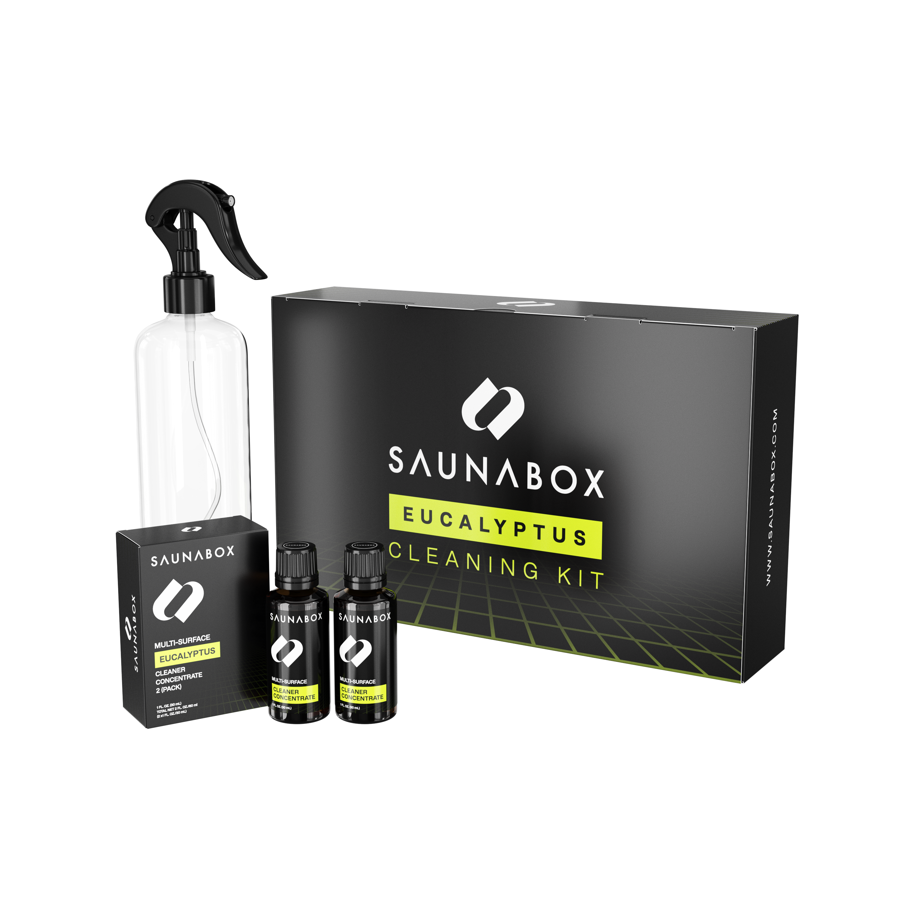 All-Natural Sauna Cleaning Kit - Superior Saunas