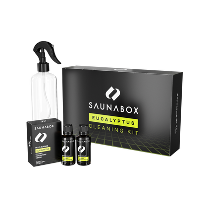 All-Natural Sauna Cleaning Kit - Superior Saunas