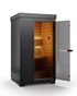 SaunaBox® Forge 1-Person: Traditional Finnish Sauna - Superior Saunas