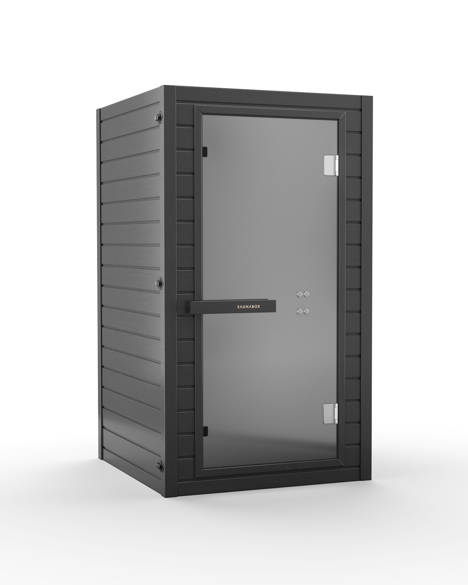 SaunaBox® Solara: 1-Person Full Spectrum Infrared Sauna
