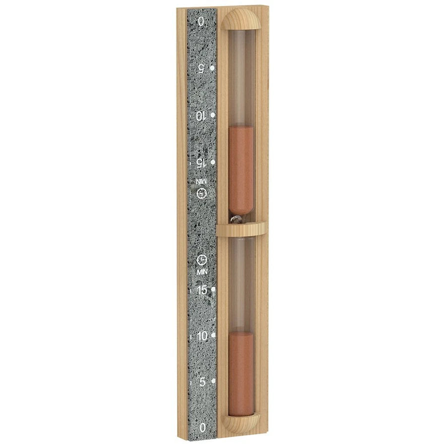 Sand Timer - Pine &amp; Soapstone