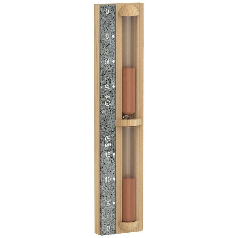 Sand Timer - Pine &amp; Soapstone