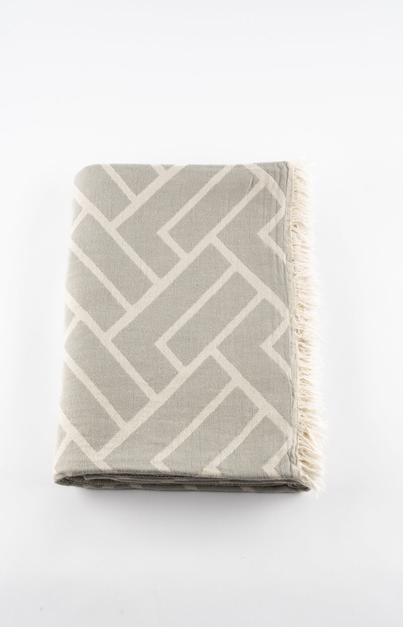 Sauna Blanket Geo-Pattern Collection, 3 colors