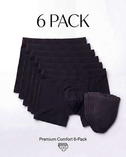 SaunaBox - SaunaBoxers: 100% Cotton Fertility Cooling Sauna Briefs