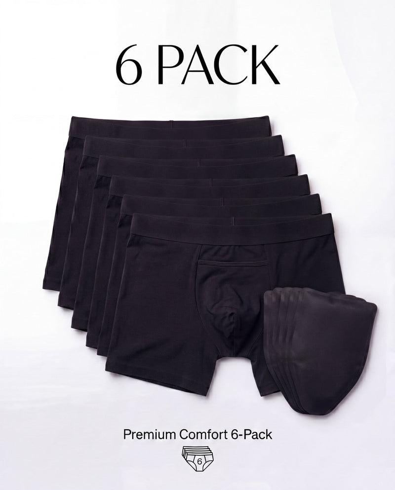 SaunaBox - SaunaBoxers: 100% Cotton Fertility Cooling Sauna Briefs