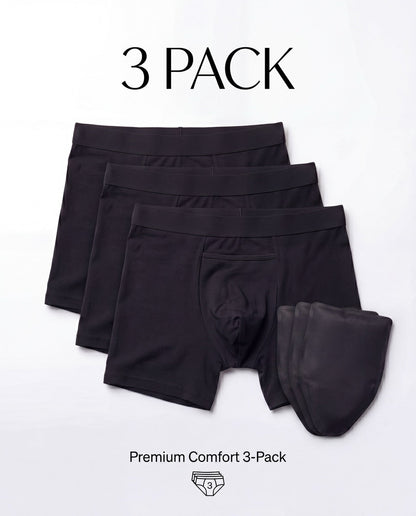 SaunaBox - SaunaBoxers: 100% Cotton Fertility Cooling Sauna Briefs
