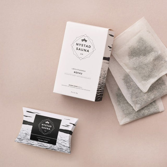 Nystad Sauna Scent Sachet, Birch, 1pk