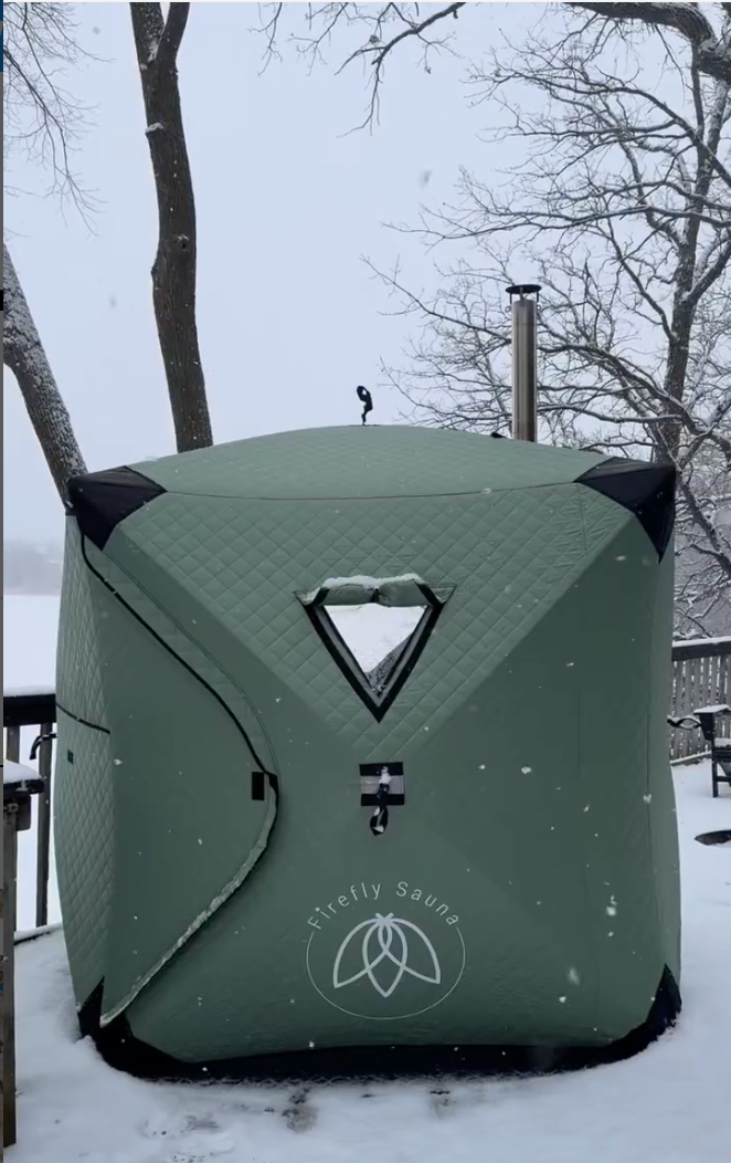 Firefly Bundle, Spark Tent + Portable Stove
