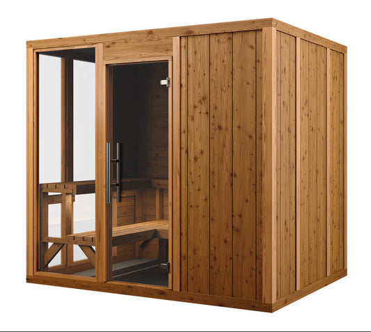 indoor sauna for home installation