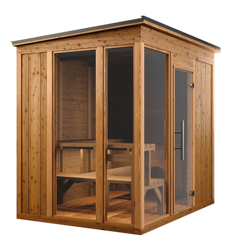 Thermory Mod6 Traditional Social - Superior Saunas