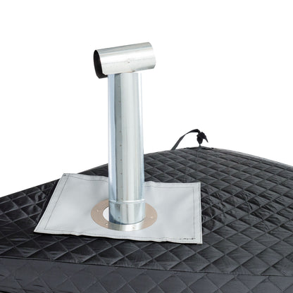 Overland, Stainless Steel Stove Jack - Superior Saunas