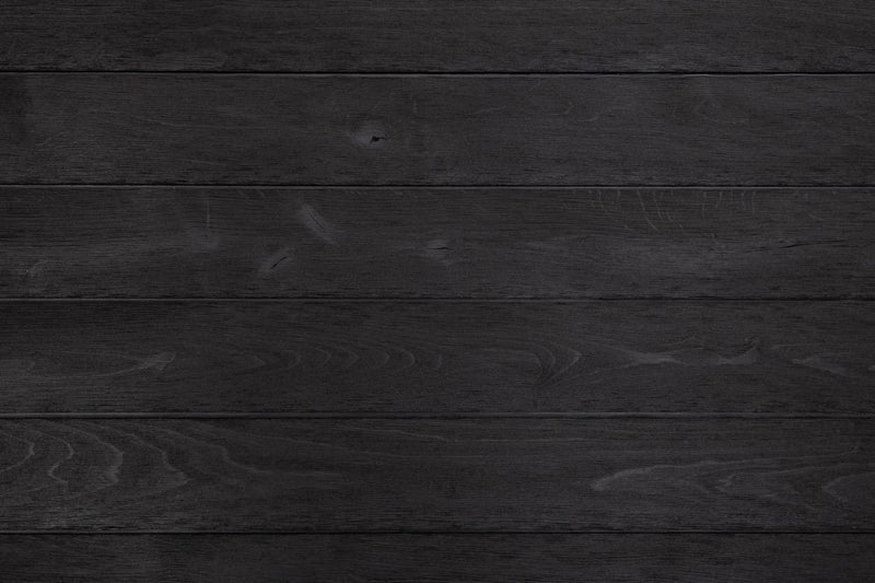 1x5 Thermo - Waxed Brushed Black ALDER