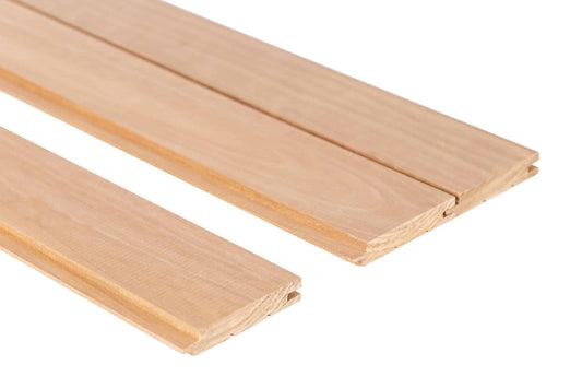 1×5 Thermo-Aspen STS4 Sauna Wall Panels