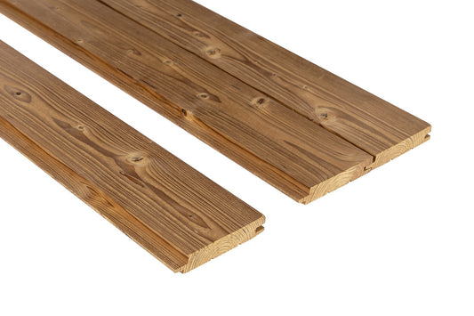 1x4 Thermo-Spruce Cladding STS4 - heat treated wall panels