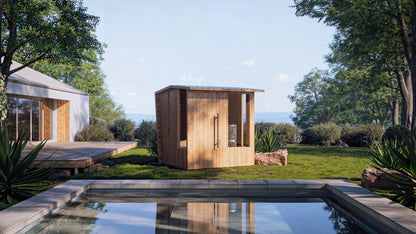 The Oblique Sauna, by VIM &amp; Superior