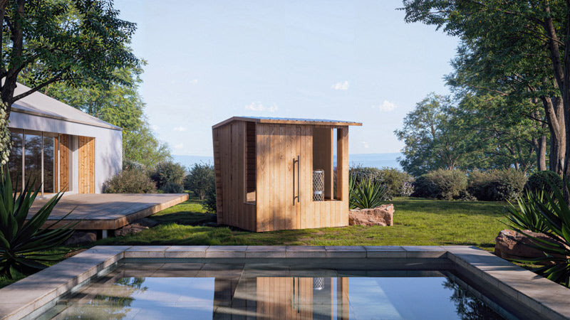The Oblique Sauna, by VIM &amp; Superior