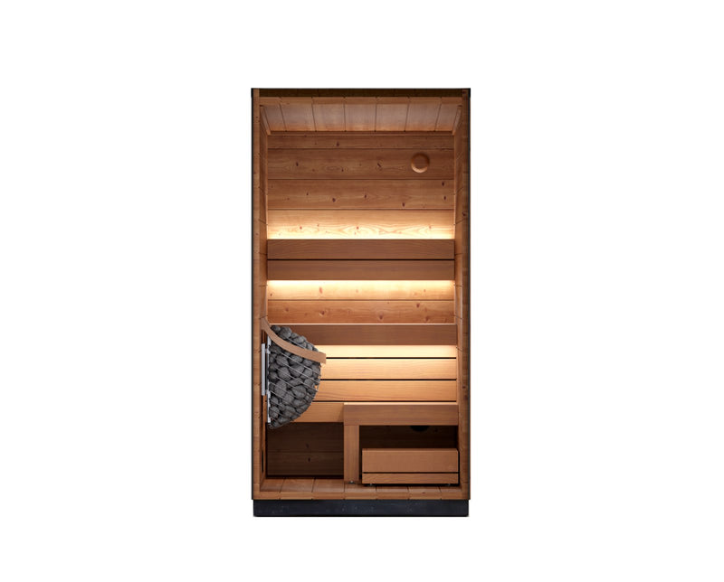 Leil, Viva 120 1-2 person sauna - Superior Saunas