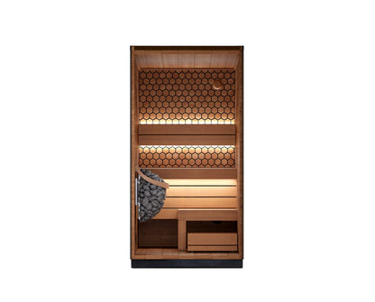 Leil, Viva 120 1-2 person sauna - Superior Saunas