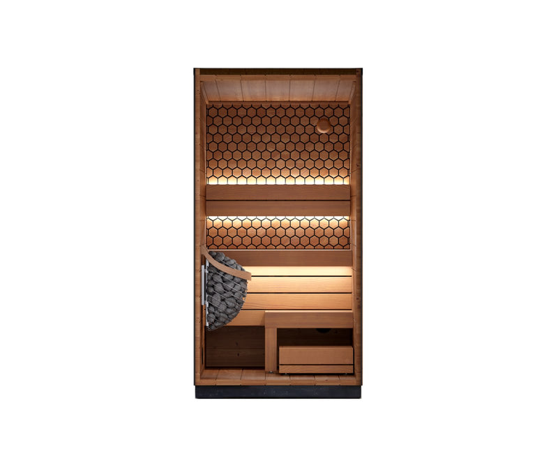 Leil, Viva 120 1-2 person sauna - Superior Saunas