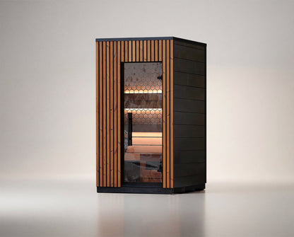 Leil, Viva 120 1-2 person sauna - Superior Saunas