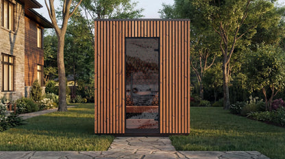 Leil, Viva 180 4 person sauna - Superior Saunas
