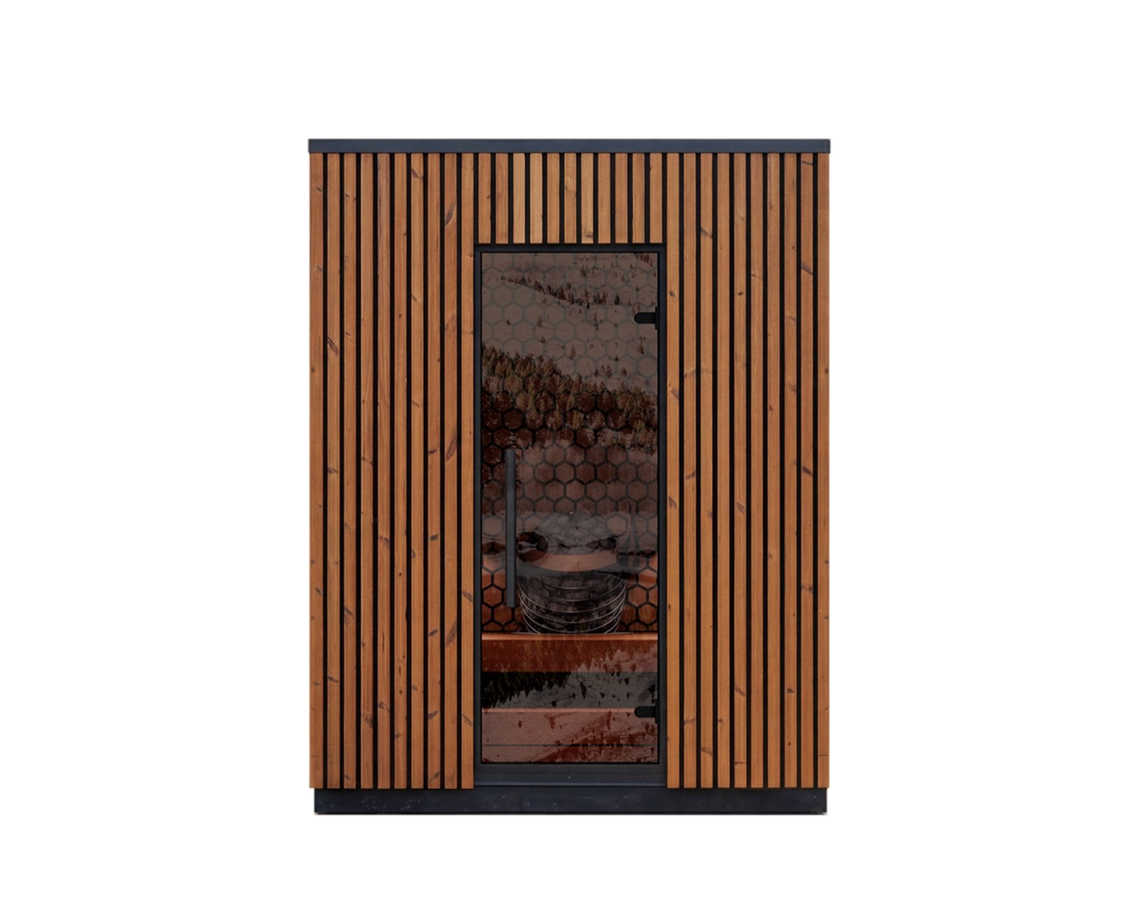 Leil, Viva 180 4 person sauna - Superior Saunas