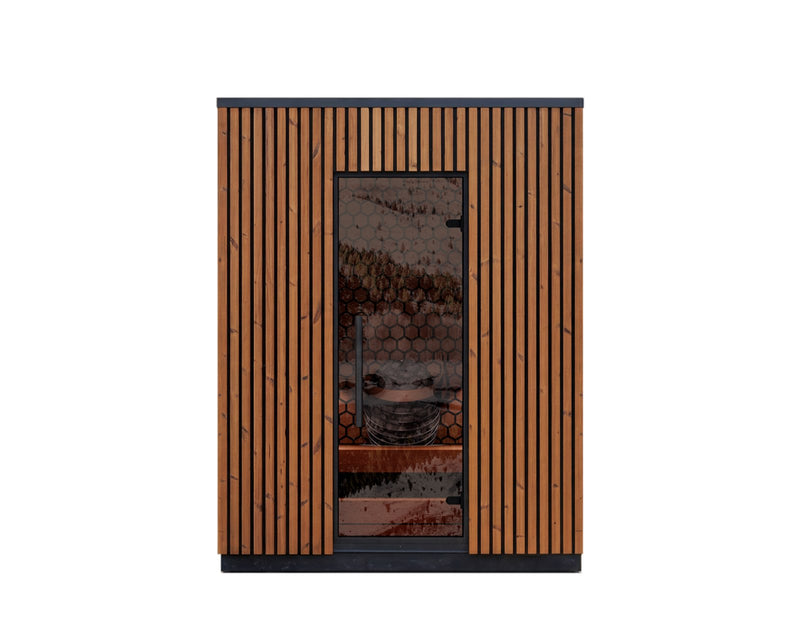 Leil, Viva 180 4 person sauna - Superior Saunas