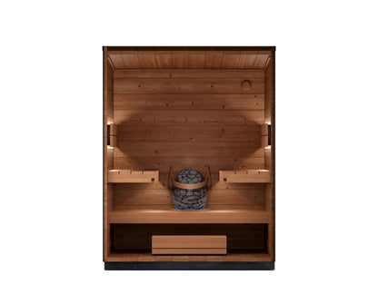 Leil, Viva 180 4 person sauna - Superior Saunas