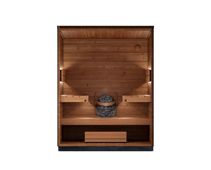 Leil, Viva 180 4 person sauna - Superior Saunas