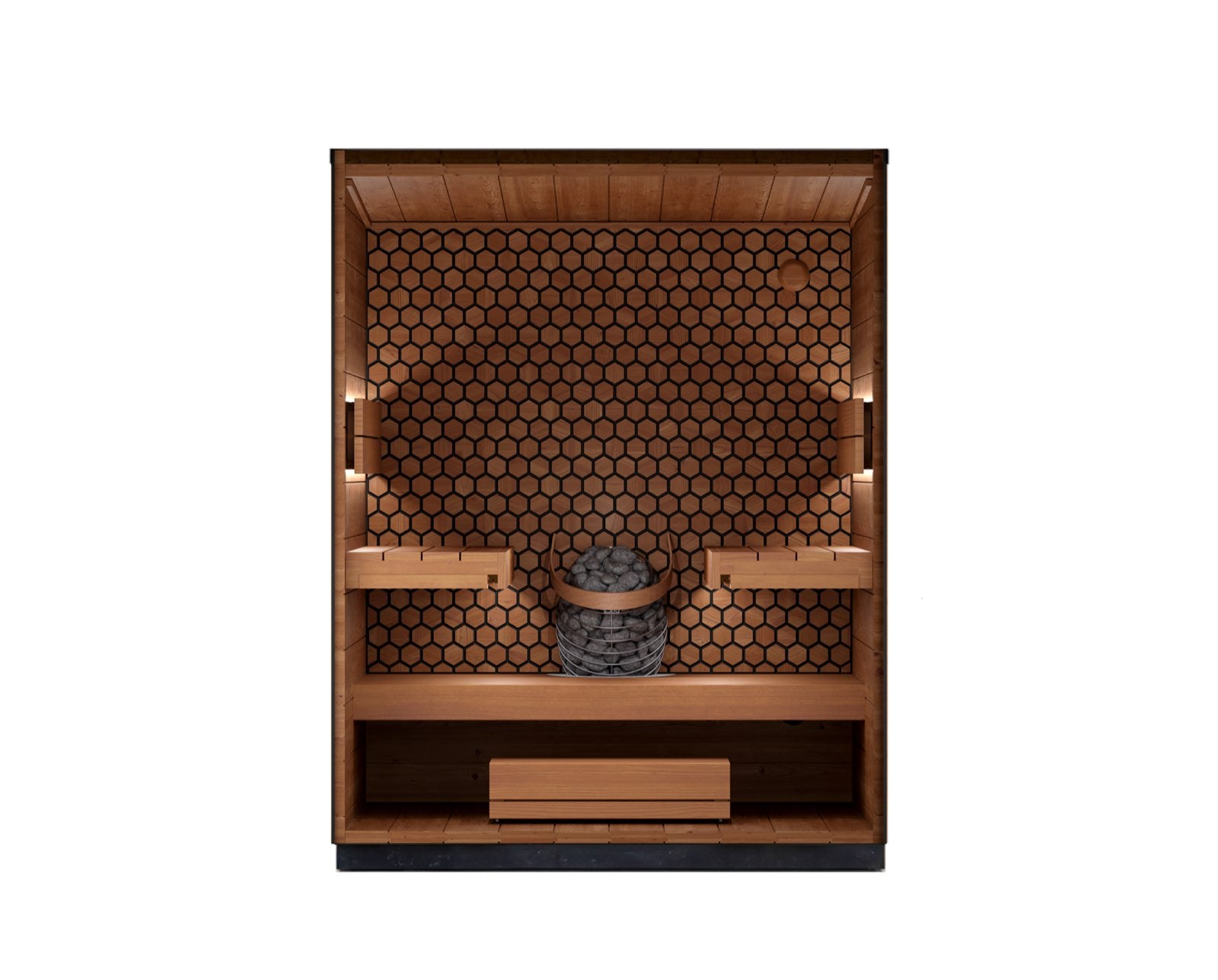 Leil, Viva 180 4 person sauna - Superior Saunas