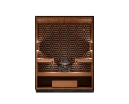 Leil, Viva 180 4 person sauna - Superior Saunas