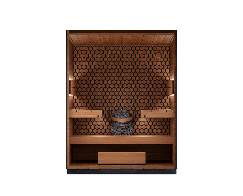 Leil, Viva 180 4 person sauna - Superior Saunas