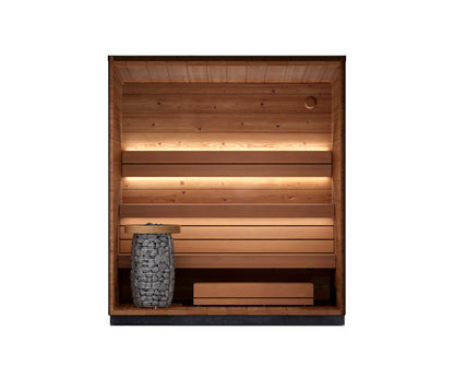 Leil, Viva 210 4 person sauna - Superior Saunas