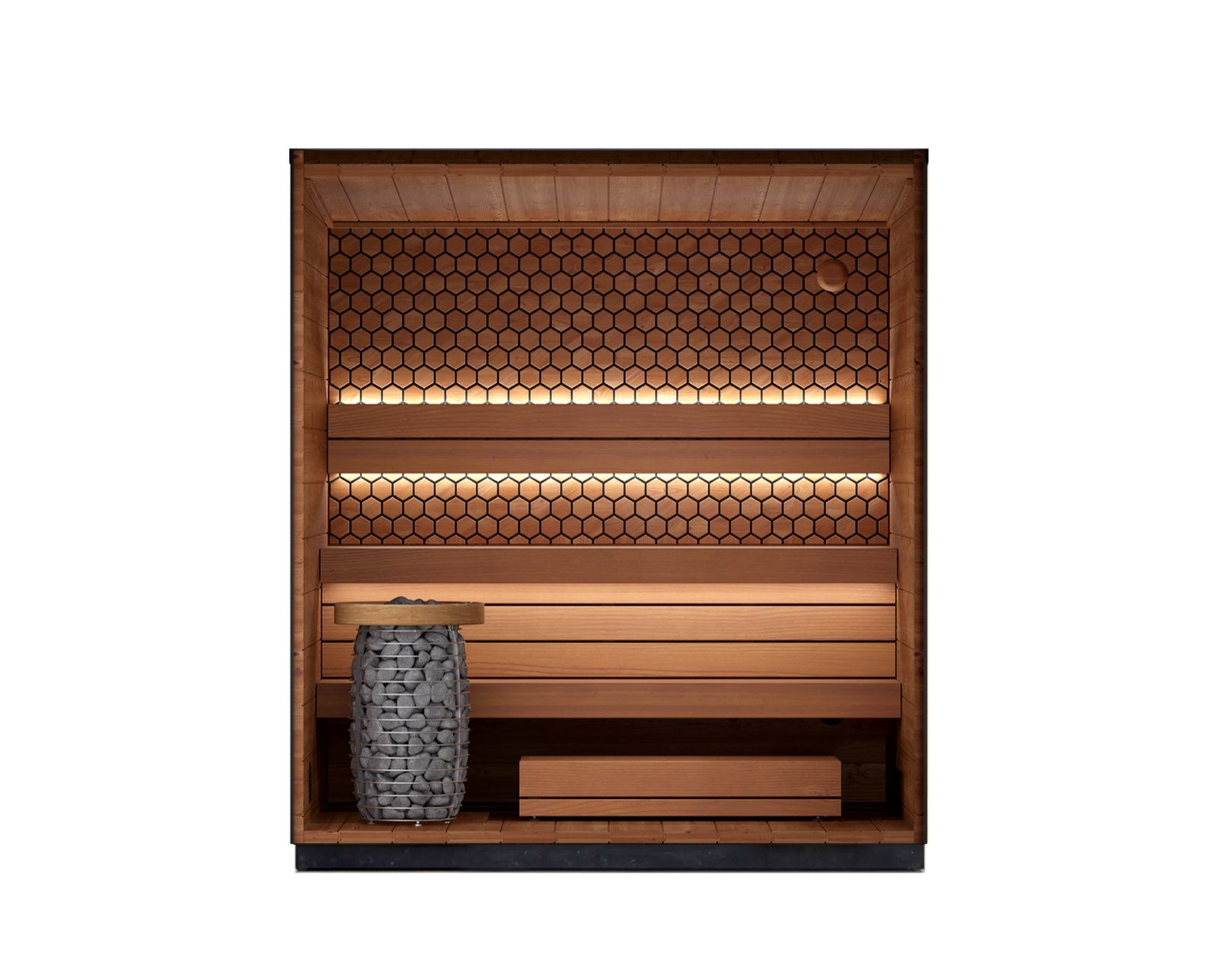 Leil, Viva 210 4 person sauna - Superior Saunas