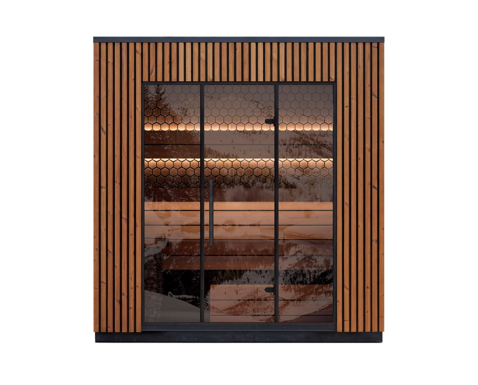 Leil, Viva 250 5 person sauna - Superior Saunas