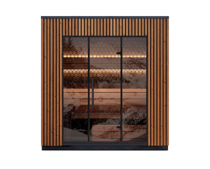 Leil, Viva 250 5 person sauna - Superior Saunas
