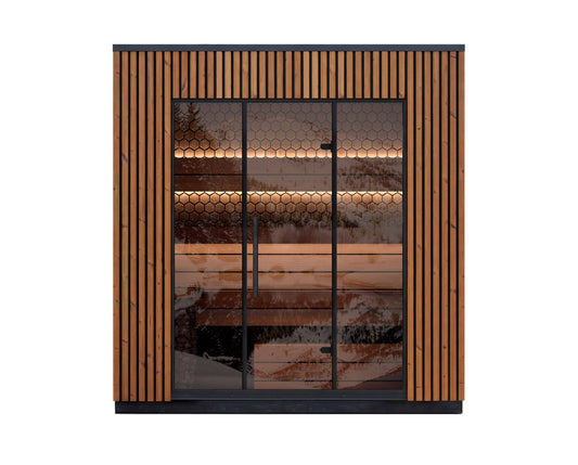Leil, Viva 250 5 person sauna - Superior Saunas