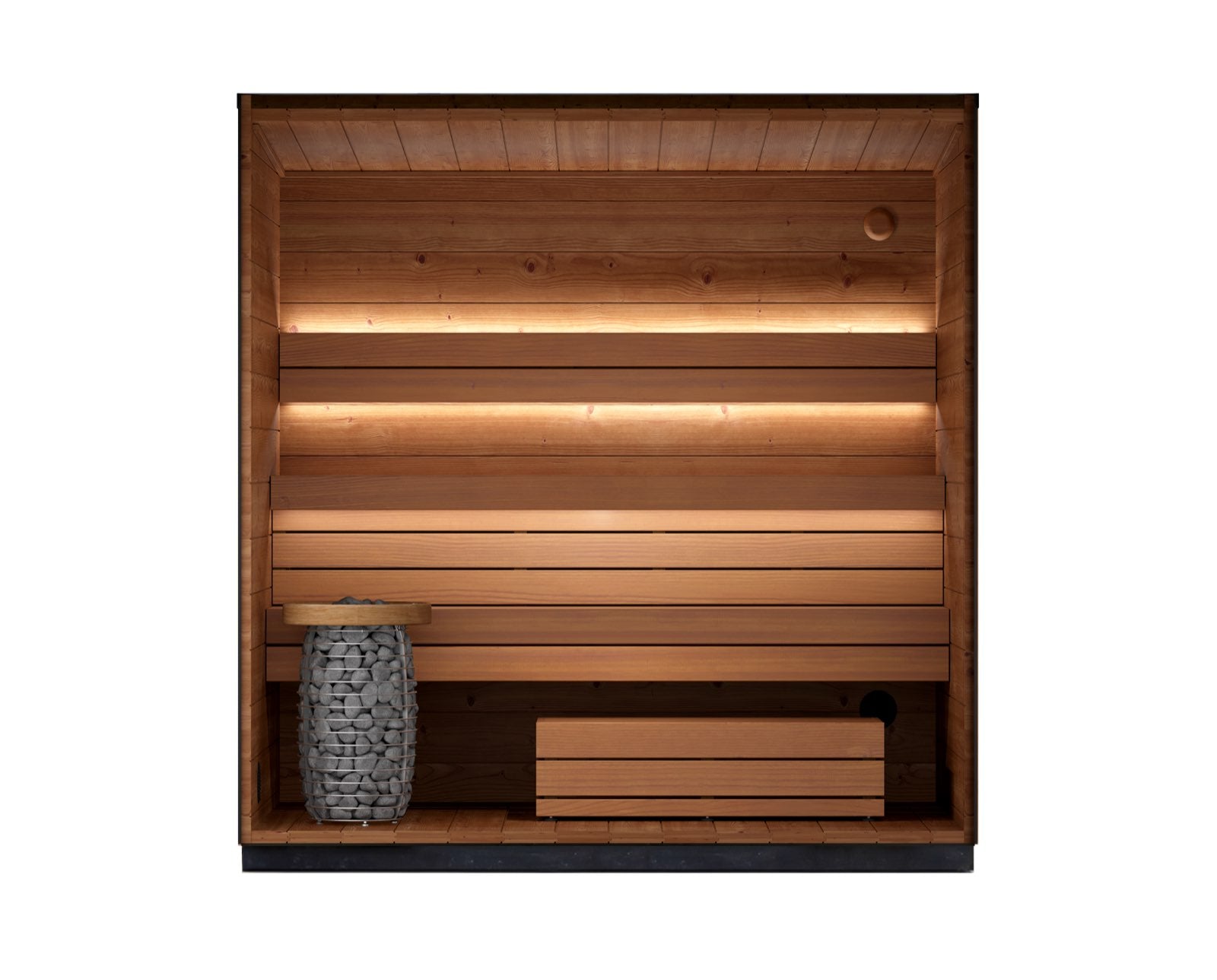 Leil, Viva 250 5 person sauna - Superior Saunas
