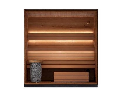 Leil, Viva 250 5 person sauna - Superior Saunas