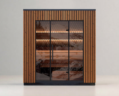 Leil, Viva 250 5 person sauna - Superior Saunas