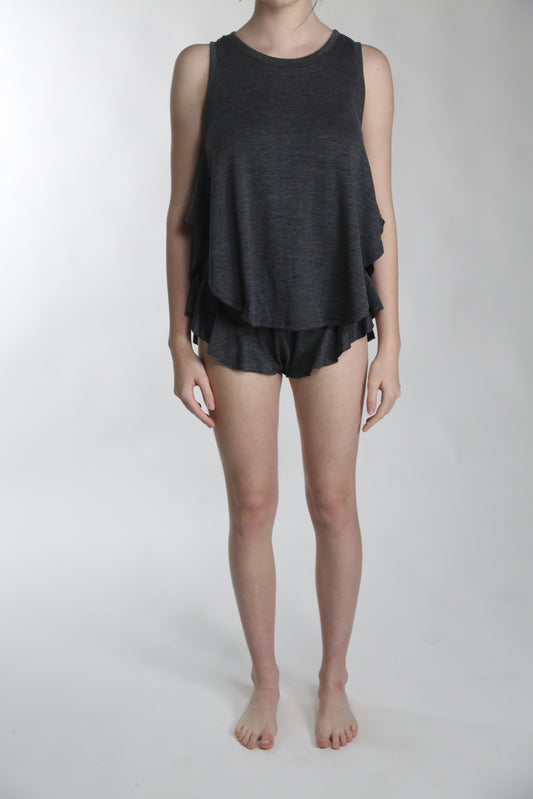 SaunaMekko Merino Wool Sauna Cami