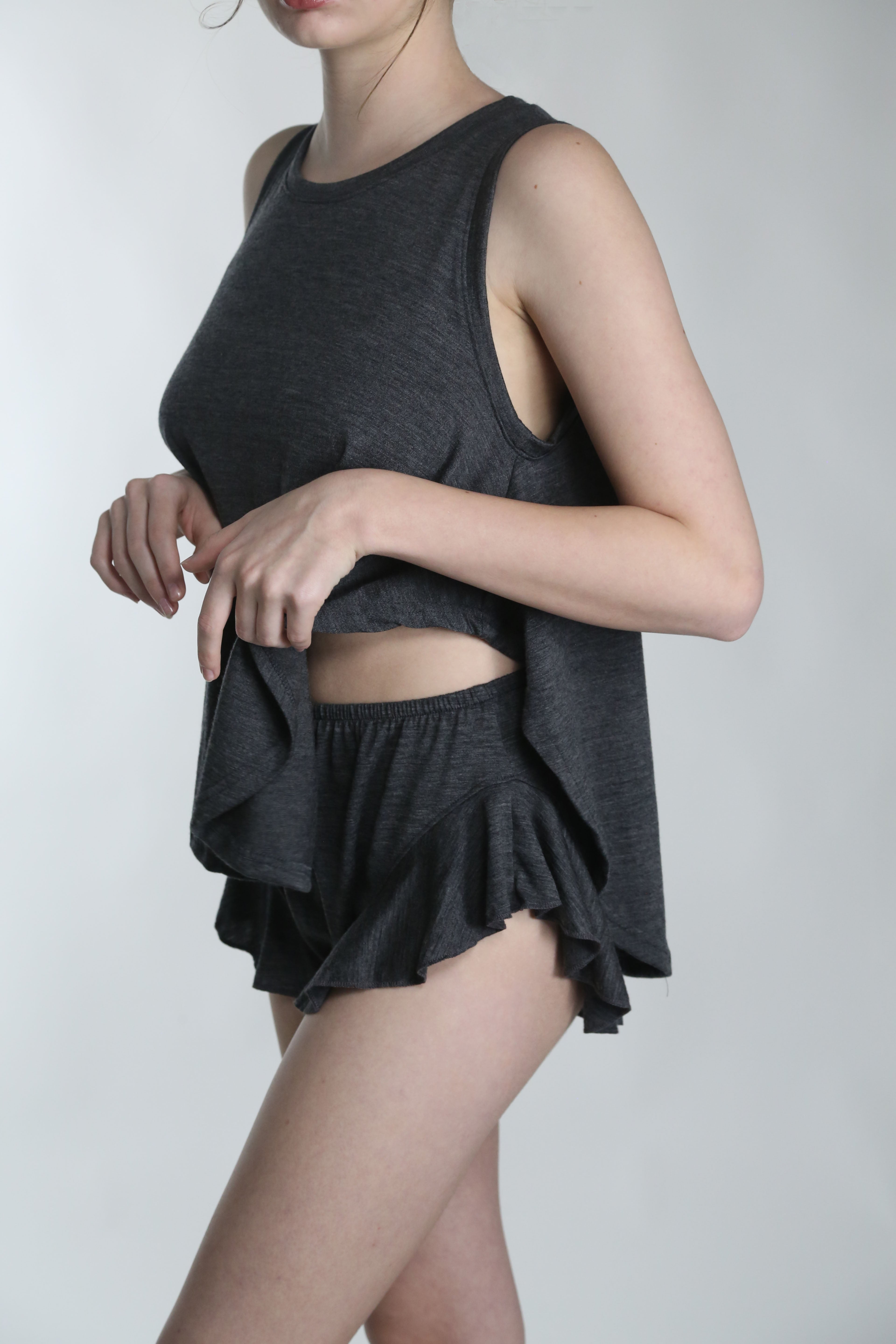 SaunaMekko Merino Wool Tank